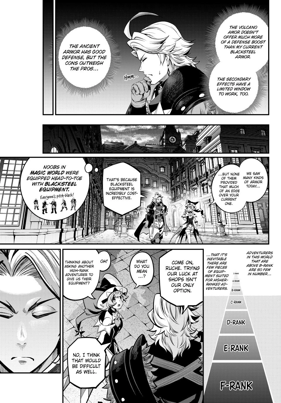 The Exiled Heavy Knight Knows How to Game the System Chapter 111 page 13 - 