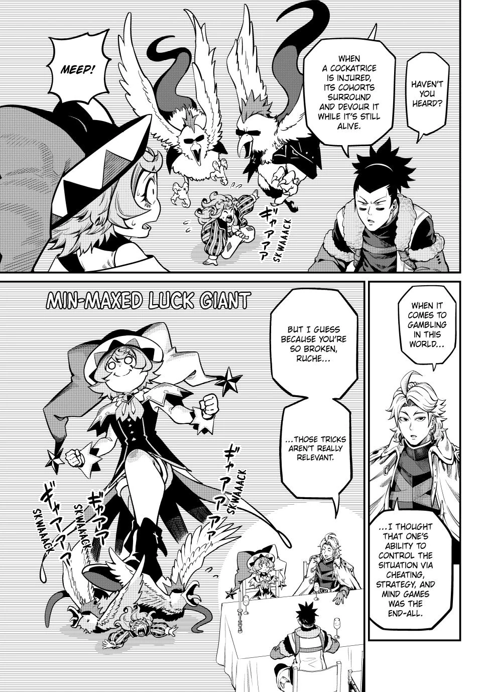 The Exiled Heavy Knight Knows How to Game the System Chapter 111 page 3 - 