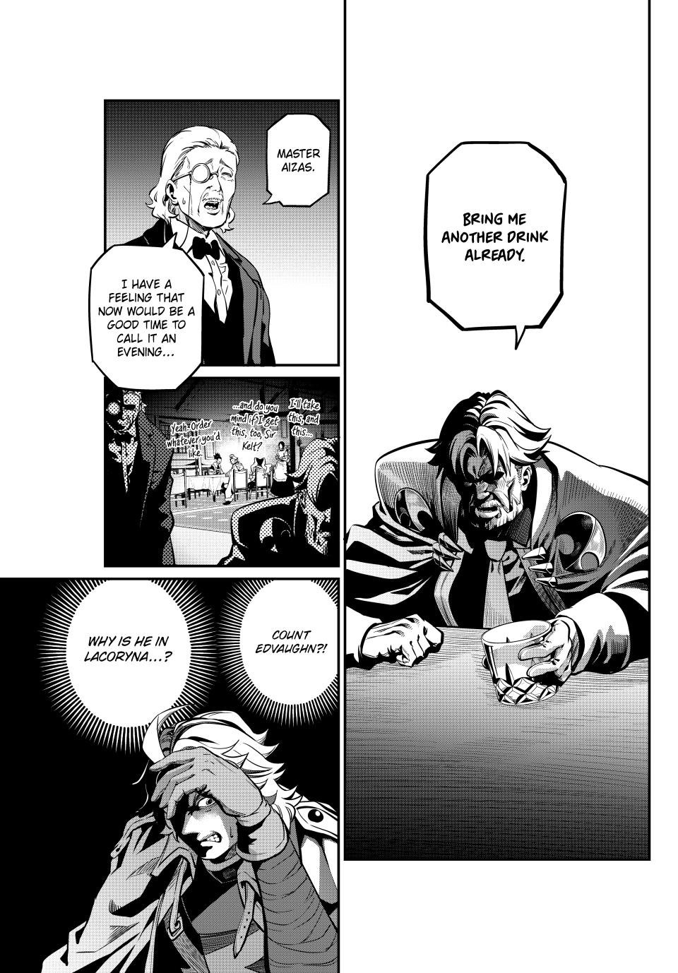 The Exiled Heavy Knight Knows How to Game the System Chapter 111 page 5 - 