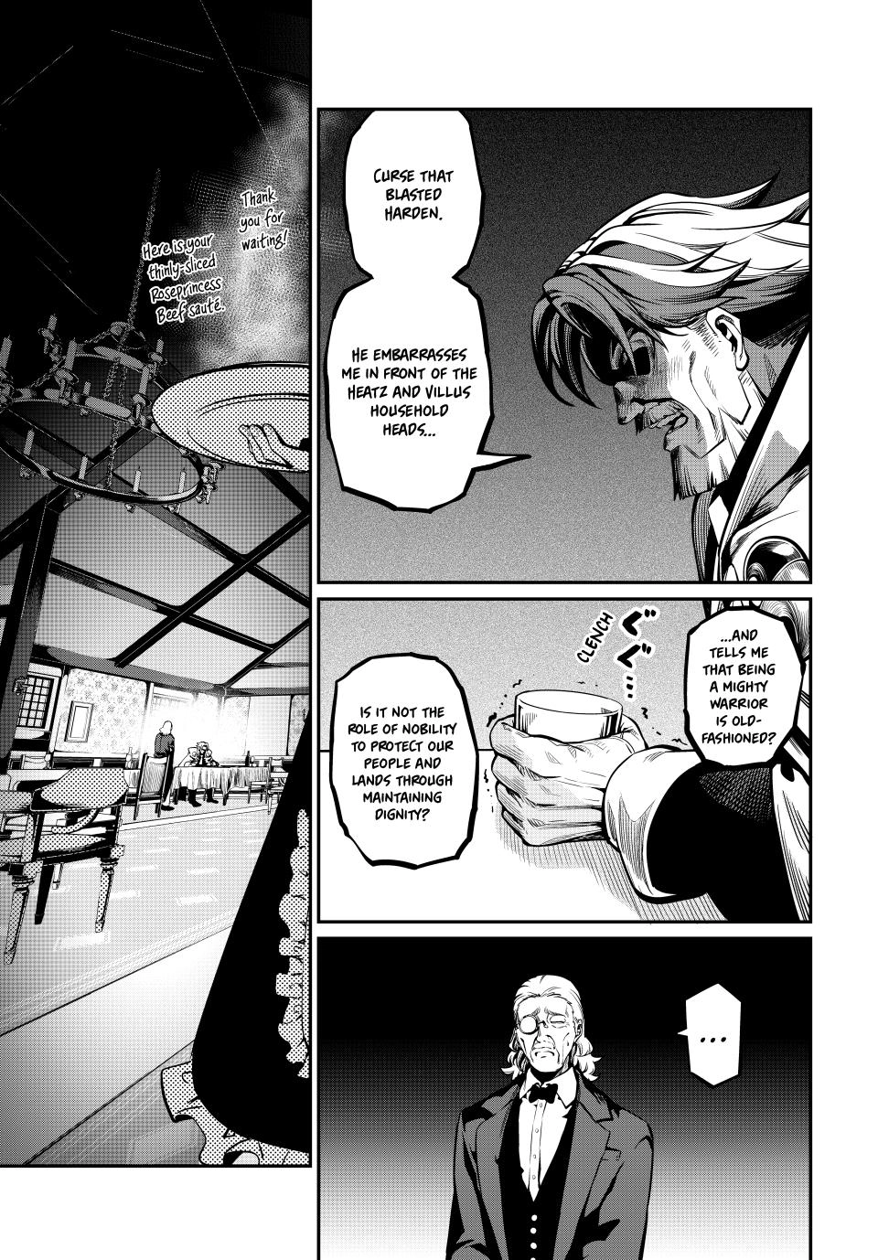 The Exiled Heavy Knight Knows How to Game the System Chapter 111 page 7 - 