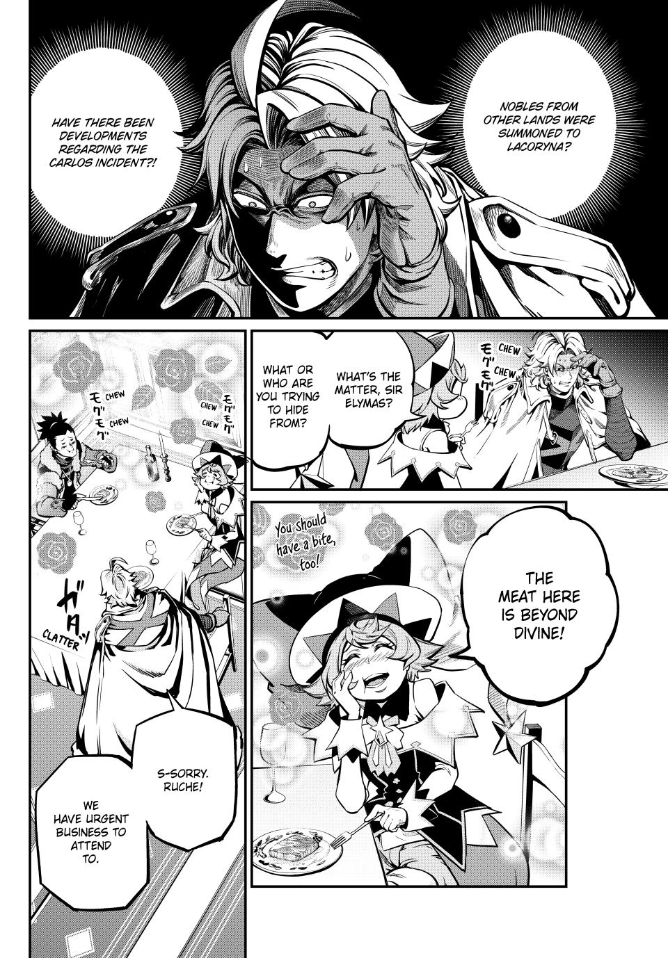 The Exiled Heavy Knight Knows How to Game the System Chapter 111 page 8 - 