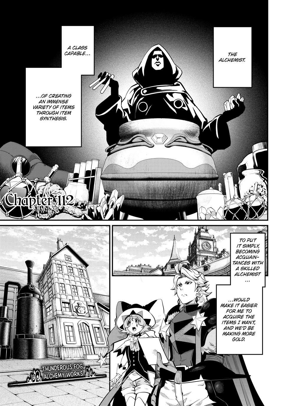 The Exiled Heavy Knight Knows How to Game the System Chapter 112 page 1 - 