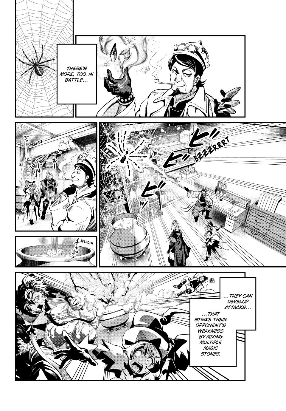The Exiled Heavy Knight Knows How to Game the System Chapter 112 page 2 - 
