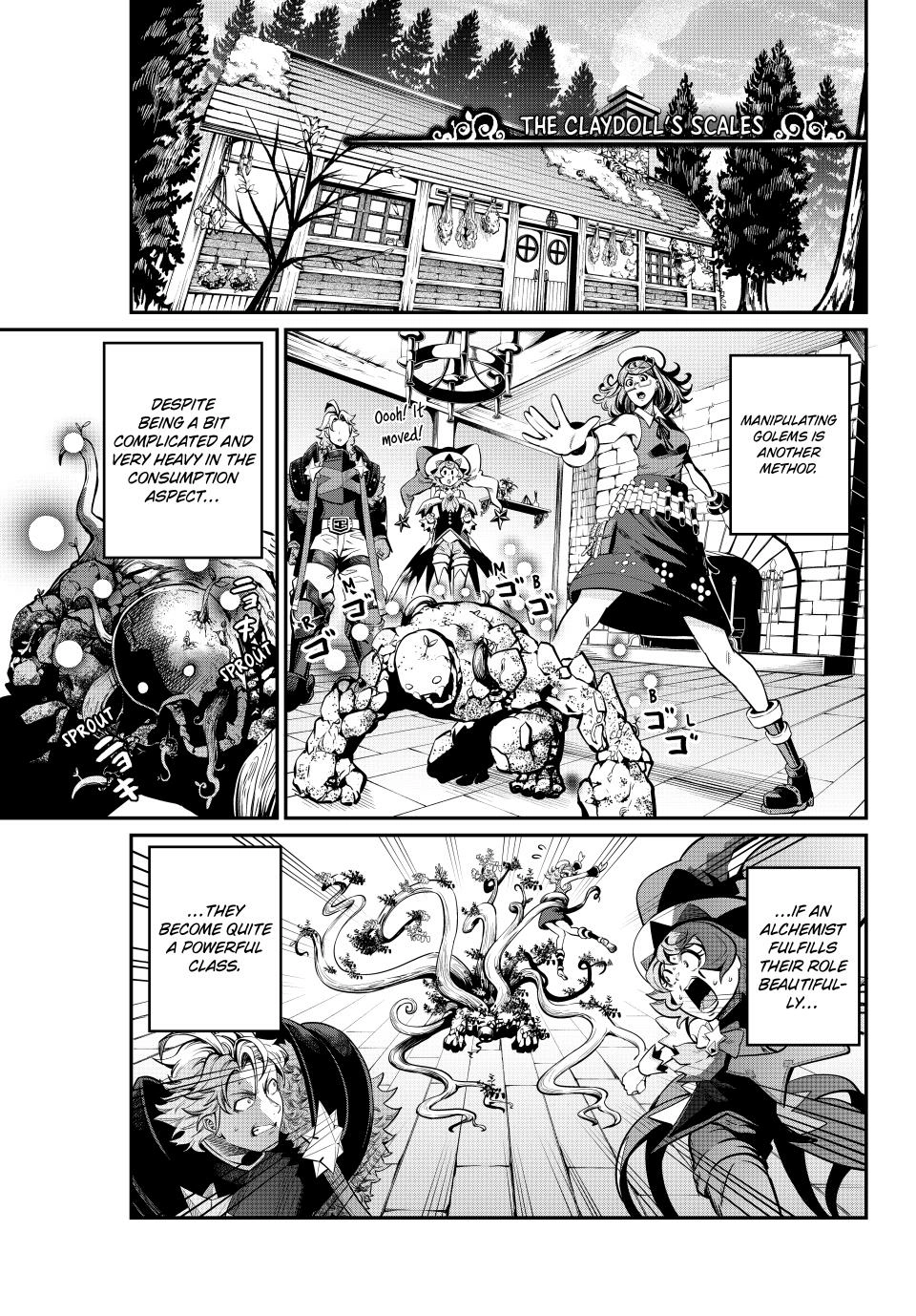 The Exiled Heavy Knight Knows How to Game the System Chapter 112 page 3 - 