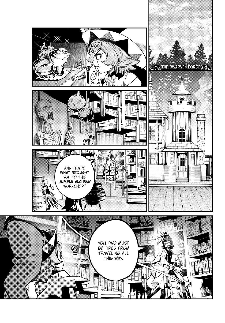 The Exiled Heavy Knight Knows How to Game the System Chapter 112 page 5 - 