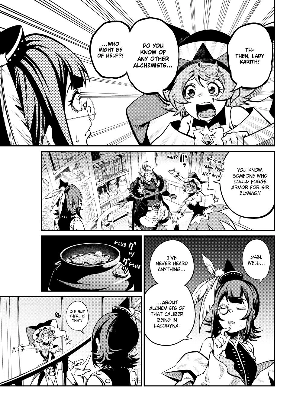 The Exiled Heavy Knight Knows How to Game the System Chapter 112 page 7 - 