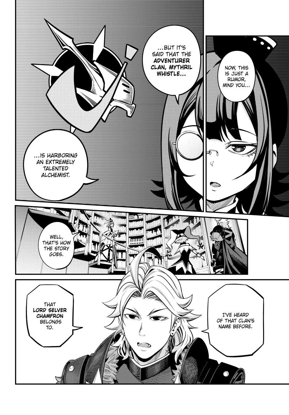 The Exiled Heavy Knight Knows How to Game the System Chapter 112 page 8 - 