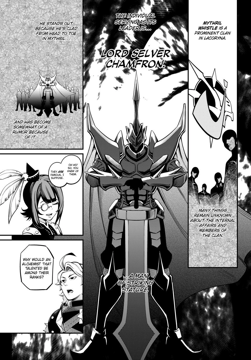 The Exiled Heavy Knight Knows How to Game the System Chapter 112 page 9 - 