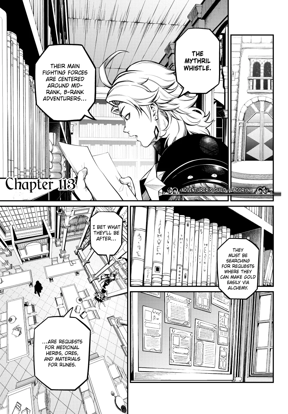 The Exiled Heavy Knight Knows How to Game the System Chapter 113 page 1 - 