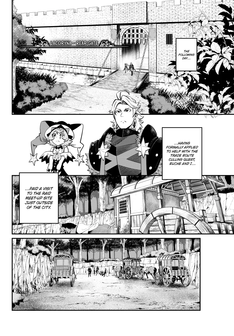 The Exiled Heavy Knight Knows How to Game the System Chapter 113 page 12 - 
