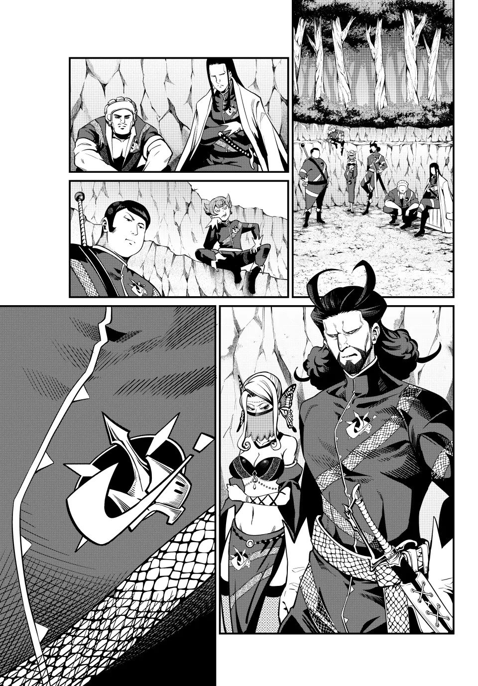 The Exiled Heavy Knight Knows How to Game the System Chapter 113 page 13 - 