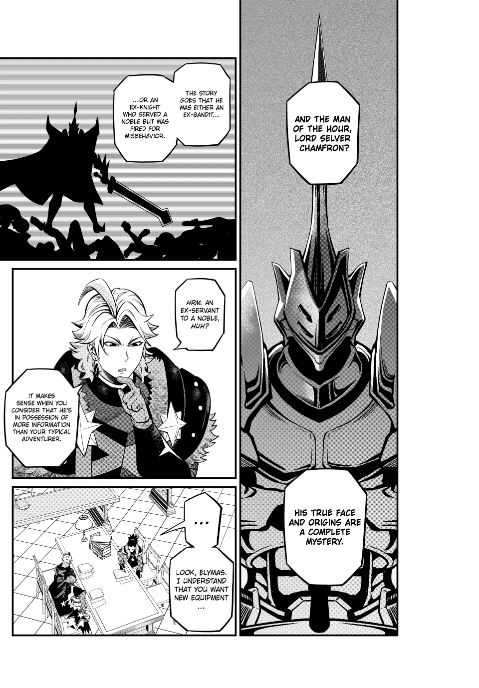 The Exiled Heavy Knight Knows How to Game the System Chapter 113 page 4 - 