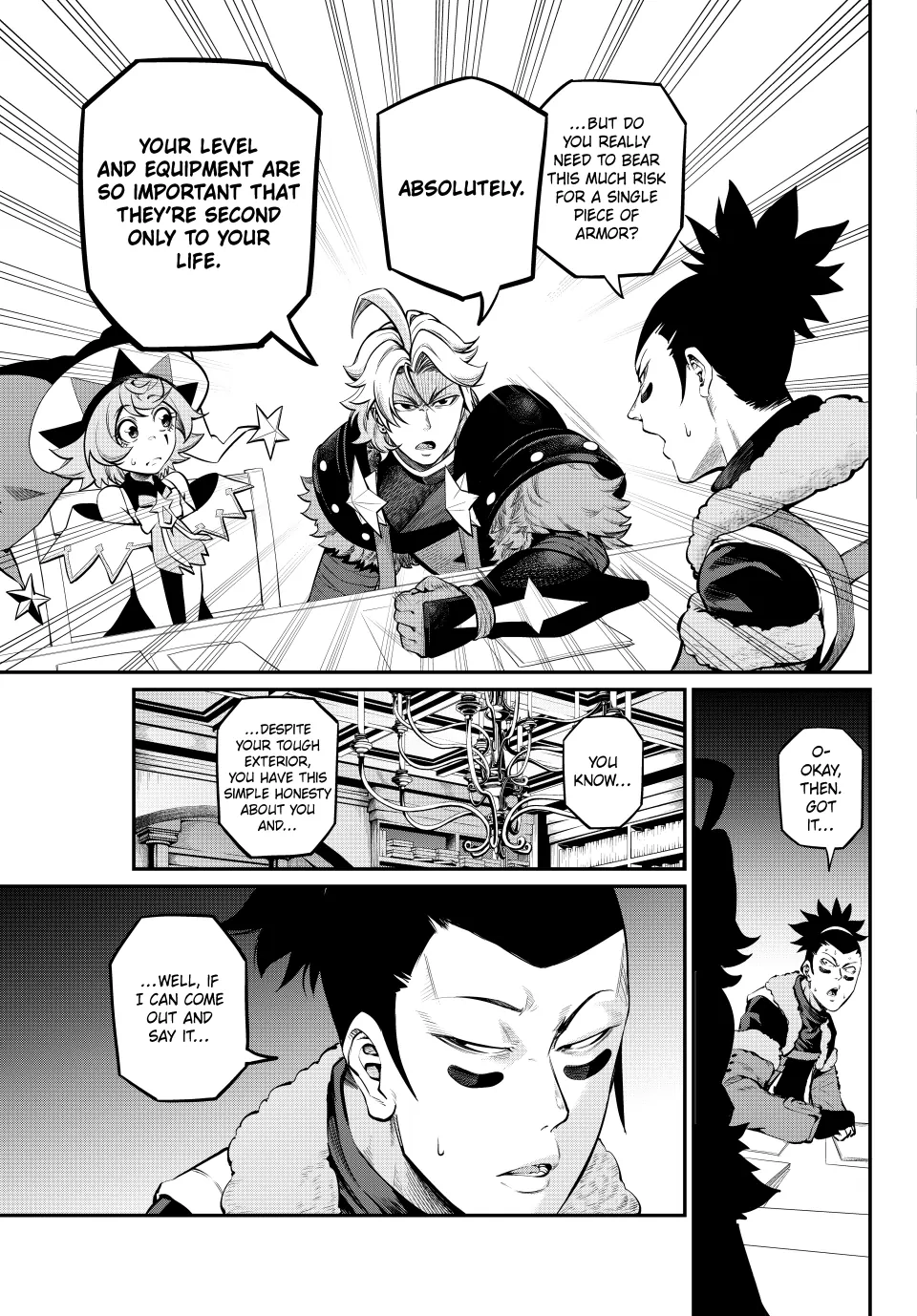 The Exiled Heavy Knight Knows How to Game the System Chapter 113 page 5 - 