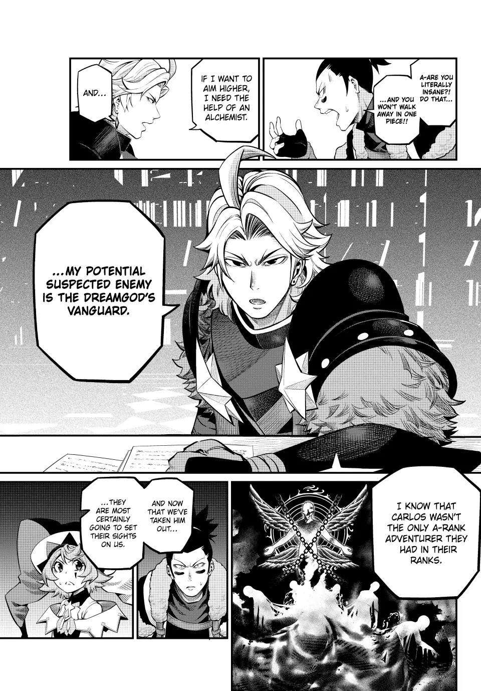 The Exiled Heavy Knight Knows How to Game the System Chapter 113 page 7 - 