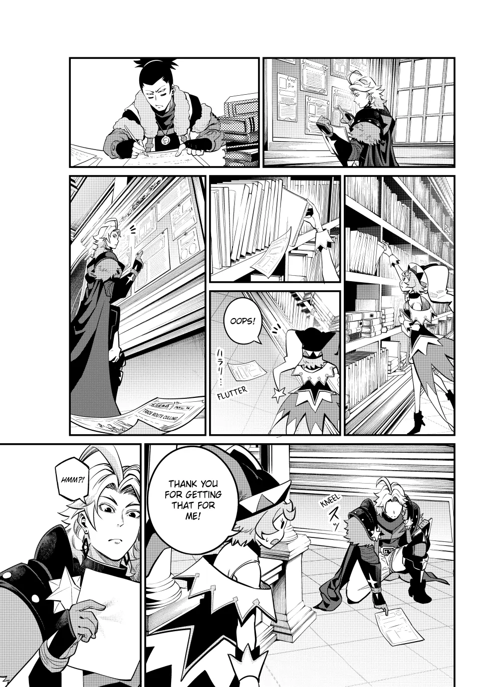 The Exiled Heavy Knight Knows How to Game the System Chapter 113 page 9 - 