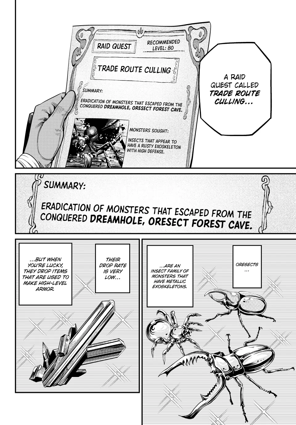 The Exiled Heavy Knight Knows How to Game the System Chapter 113 page 10 - 