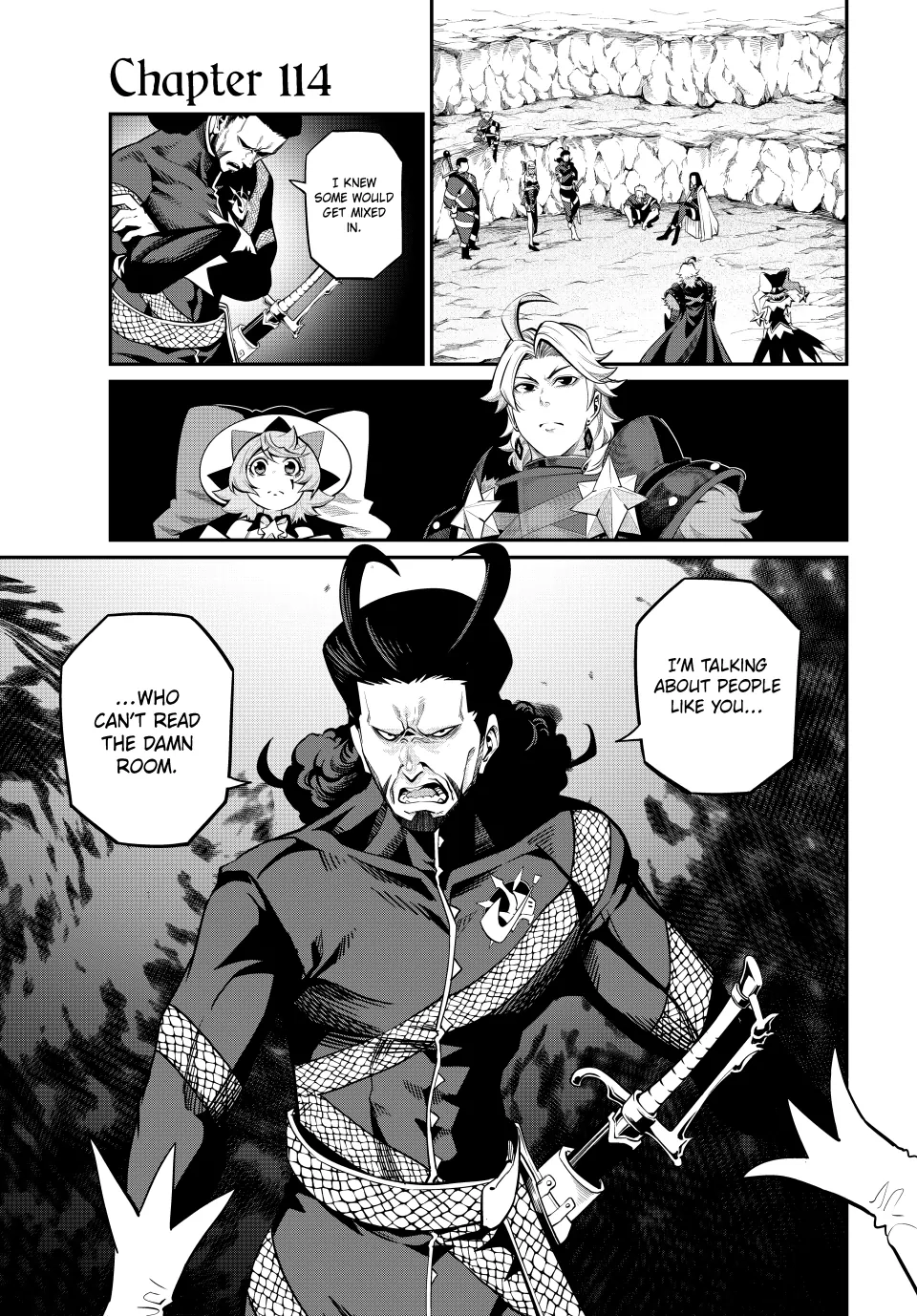 The Exiled Heavy Knight Knows How to Game the System Chapter 114 page 1 - 