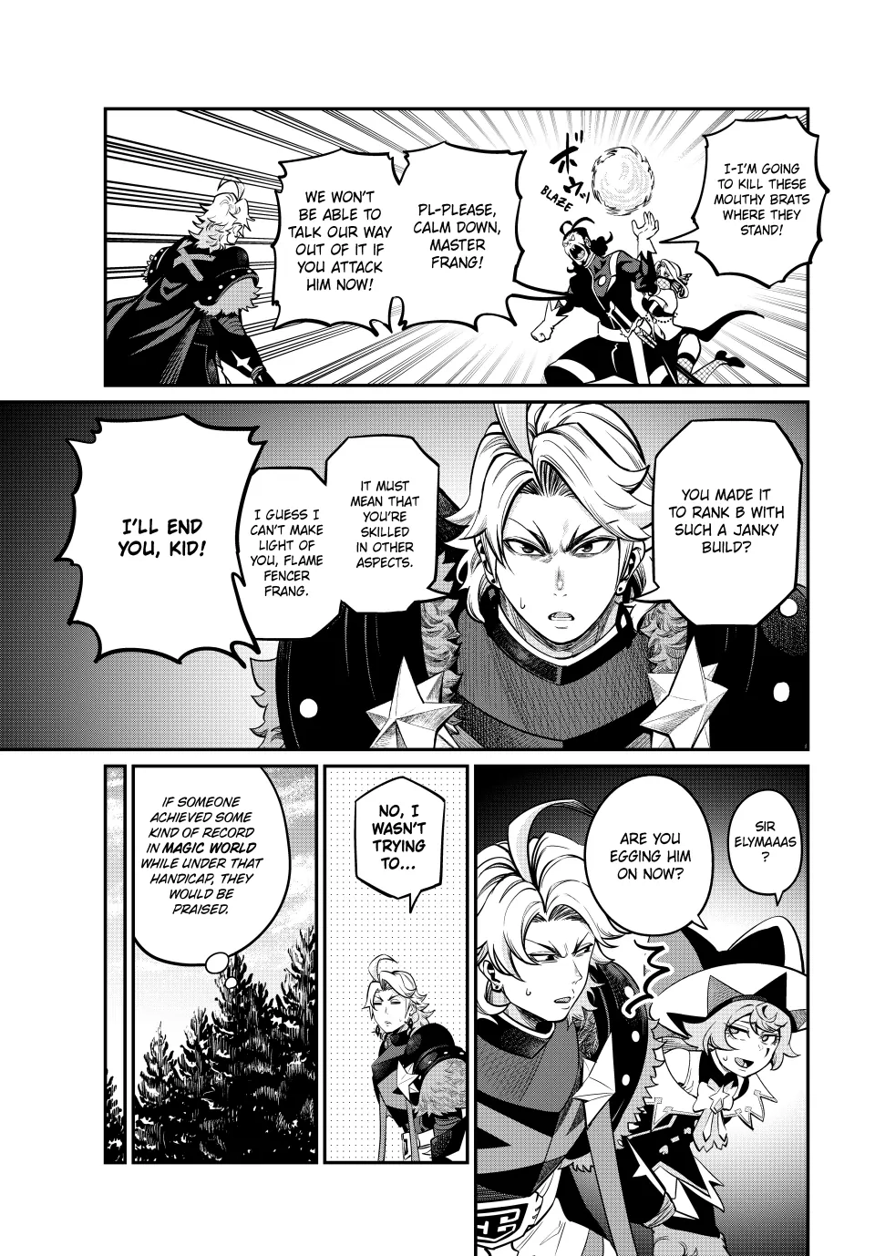 The Exiled Heavy Knight Knows How to Game the System Chapter 114 page 11 - 