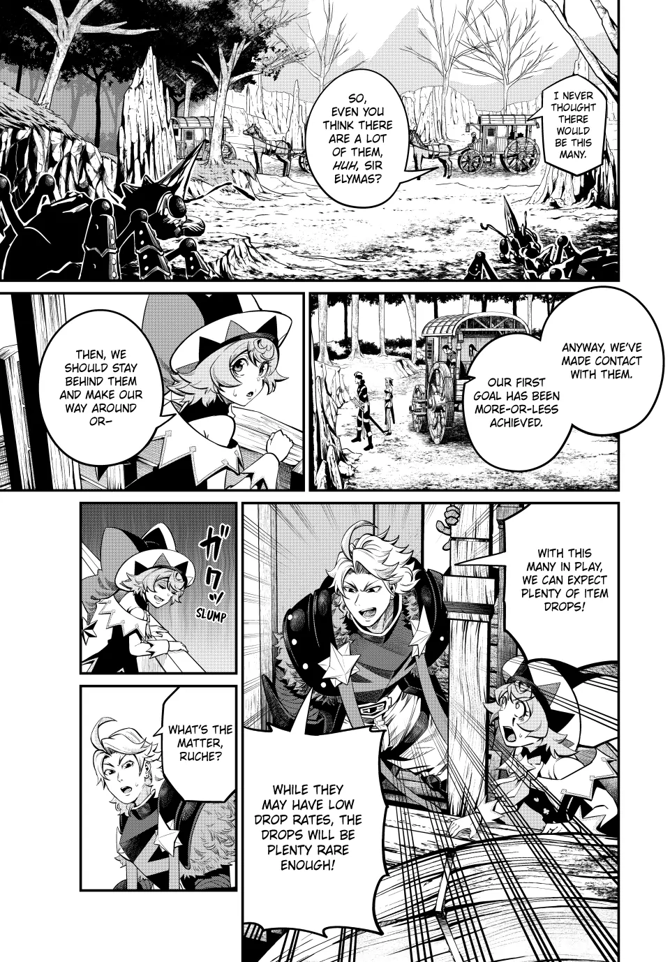 The Exiled Heavy Knight Knows How to Game the System Chapter 114 page 13 - 