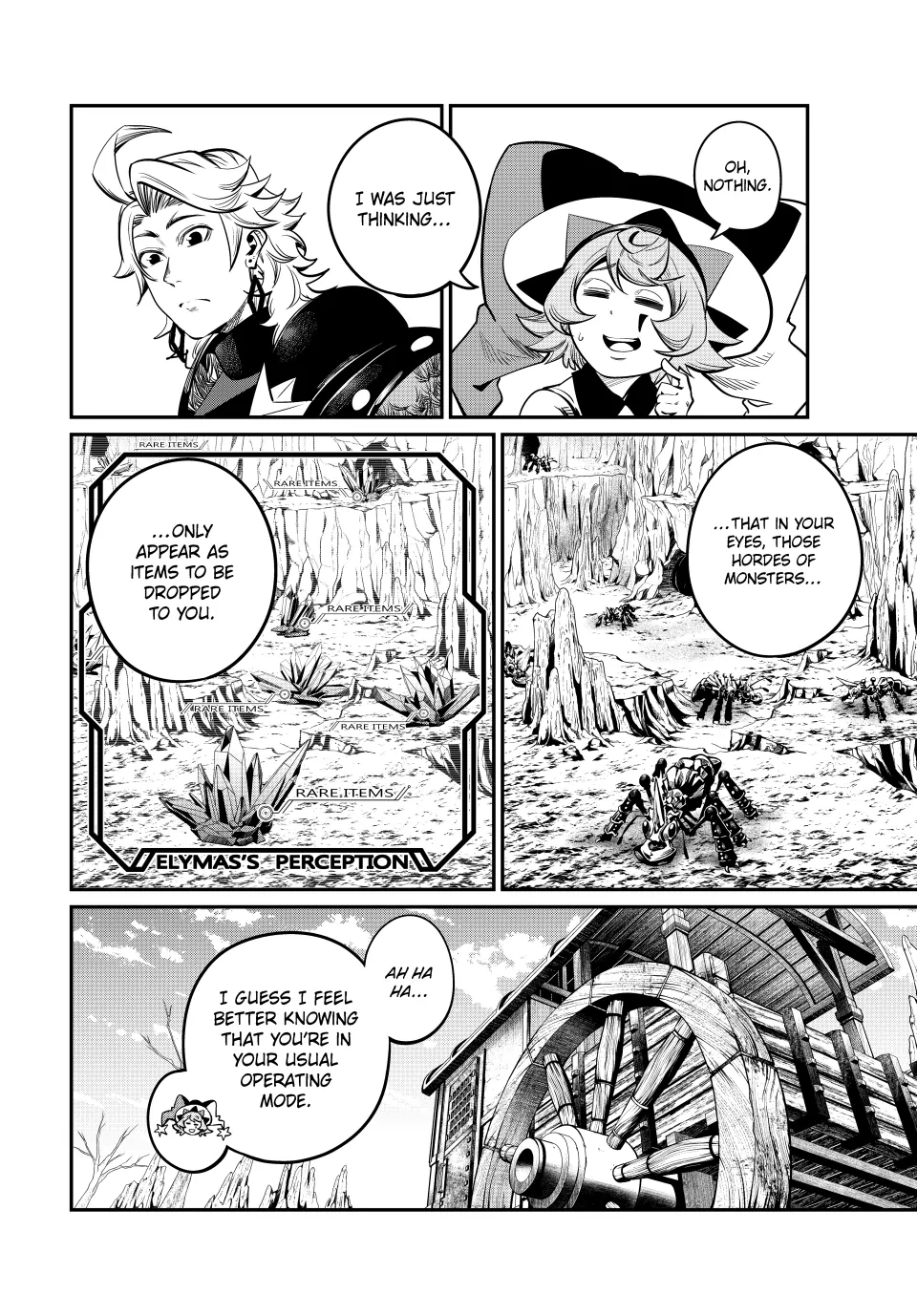 The Exiled Heavy Knight Knows How to Game the System Chapter 114 page 14 - 