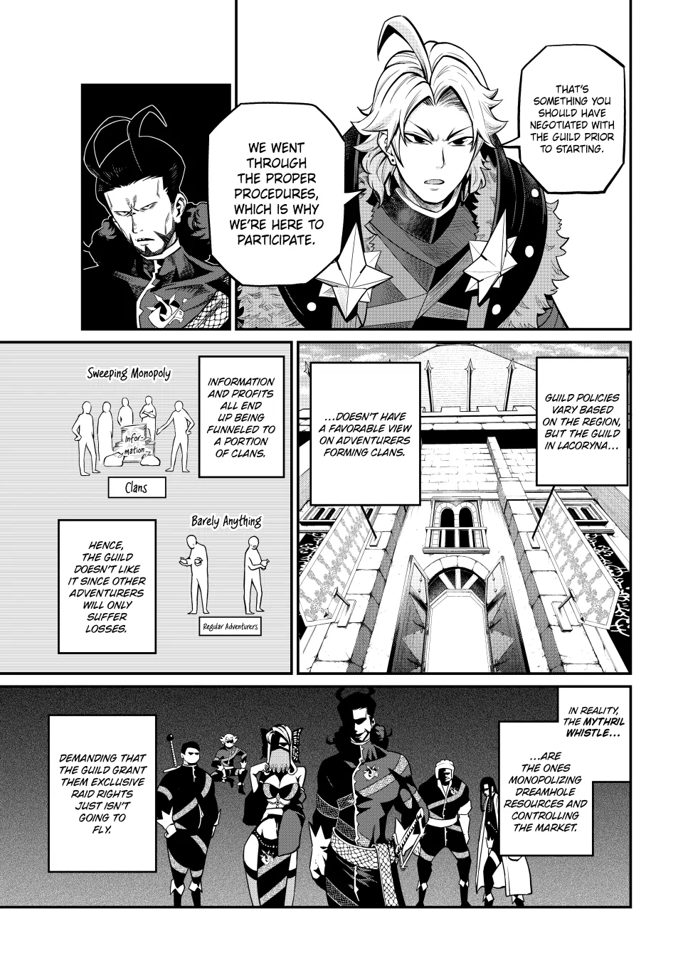 The Exiled Heavy Knight Knows How to Game the System Chapter 114 page 5 - 