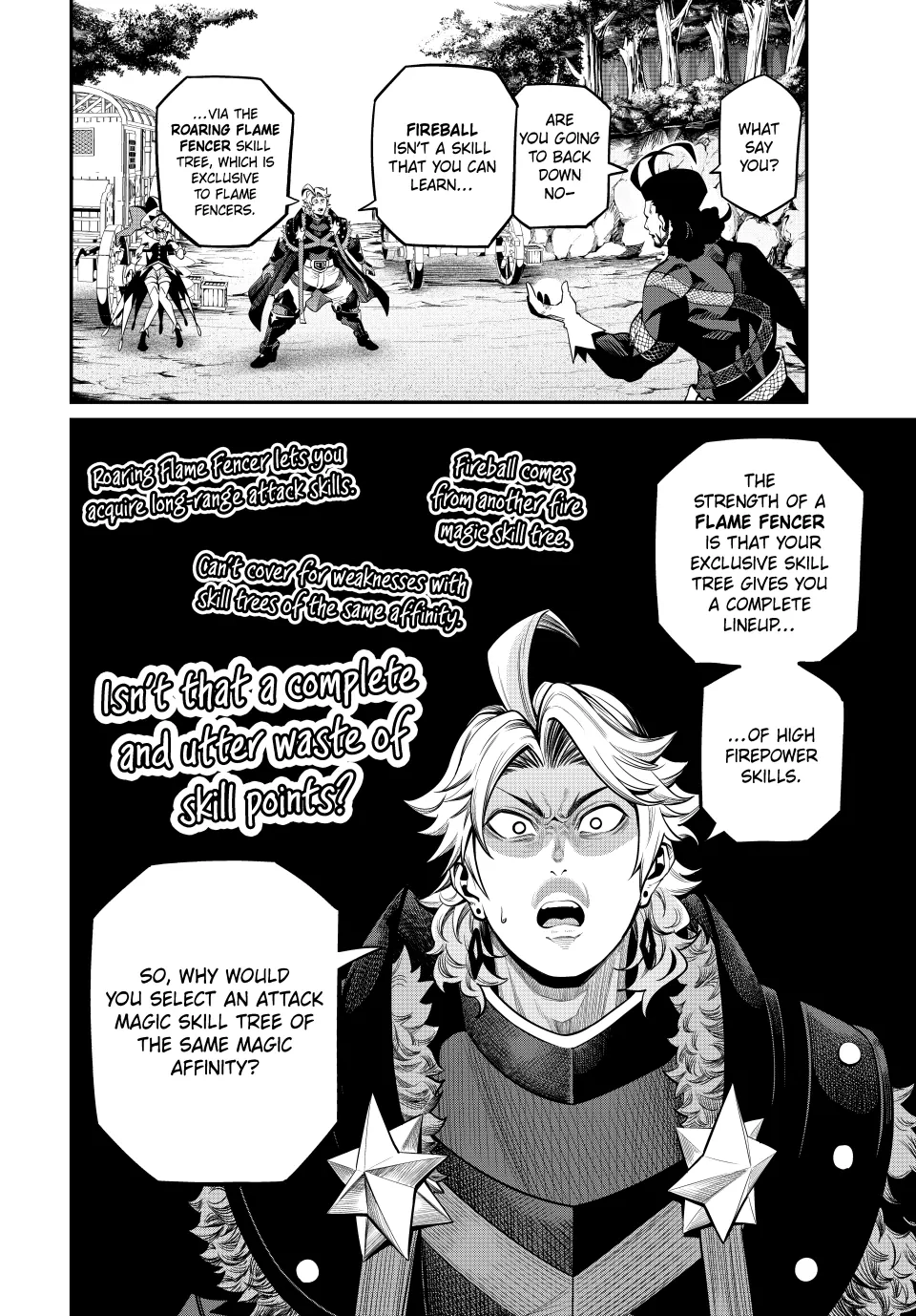 The Exiled Heavy Knight Knows How to Game the System Chapter 114 page 8 - 