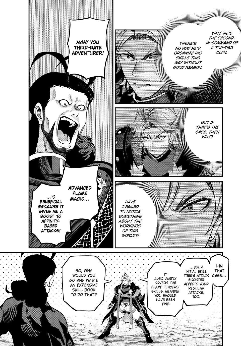 The Exiled Heavy Knight Knows How to Game the System Chapter 114 page 9 - 