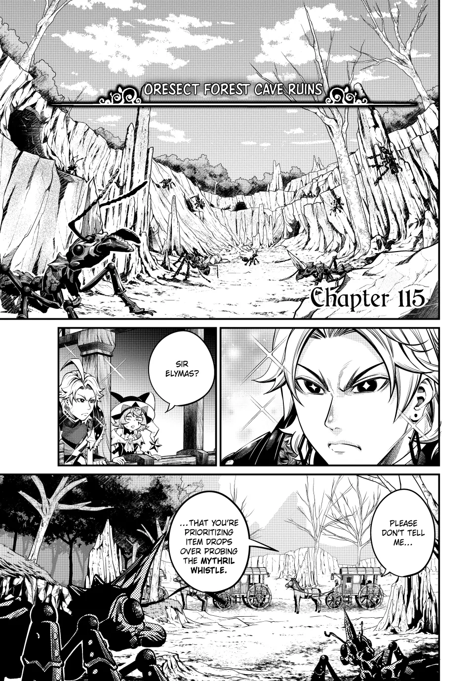 The Exiled Heavy Knight Knows How to Game the System Chapter 115 page 1 - 