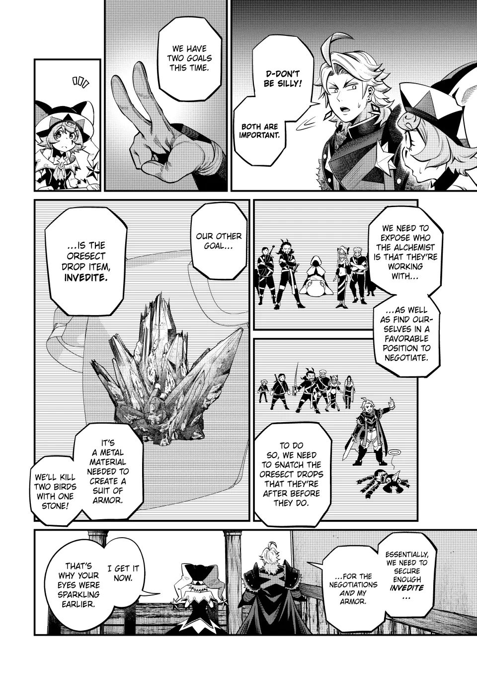 The Exiled Heavy Knight Knows How to Game the System Chapter 115 page 2 - 