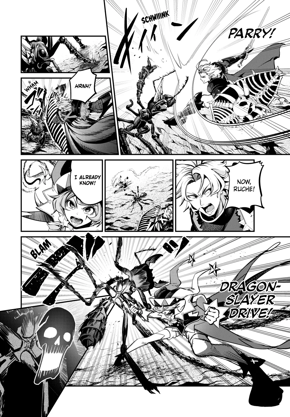 The Exiled Heavy Knight Knows How to Game the System Chapter 115 page 12 - 