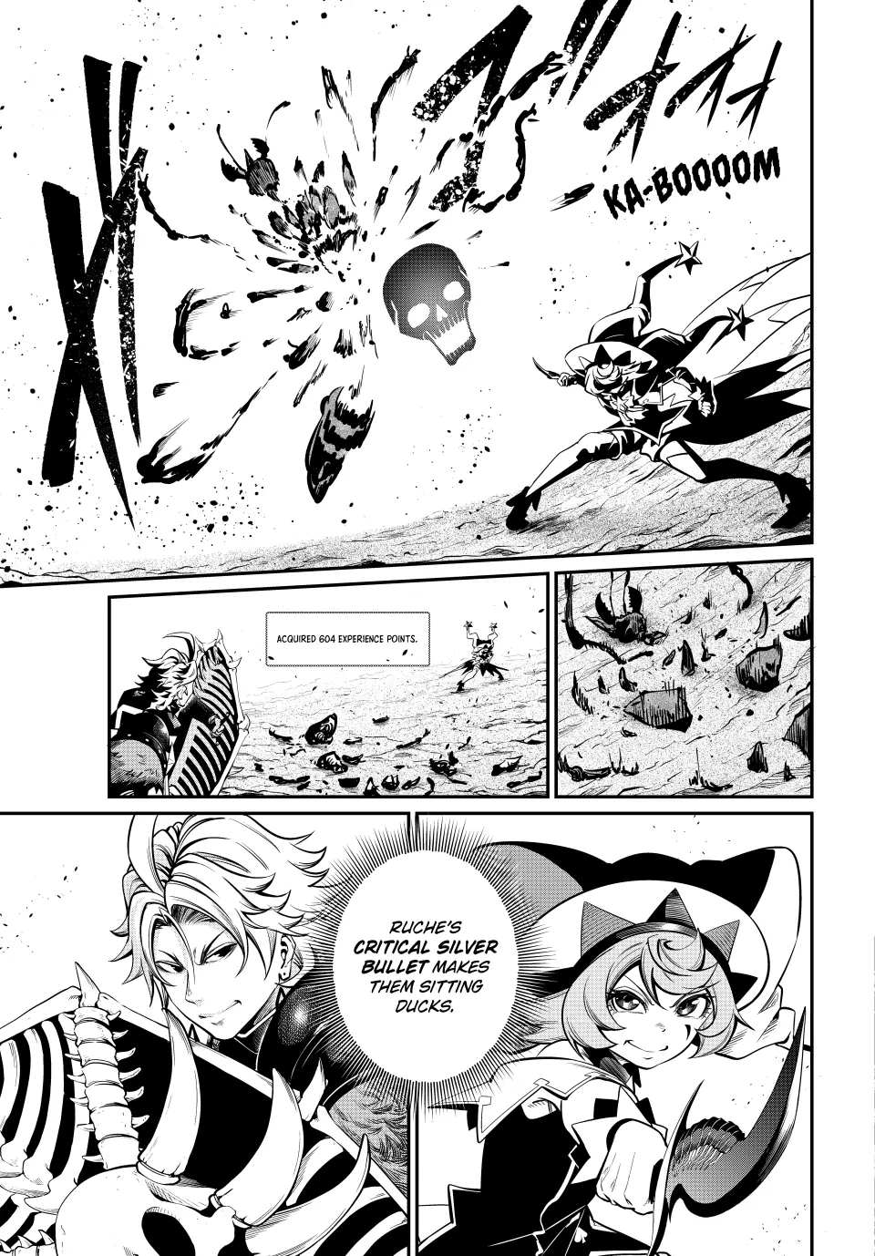The Exiled Heavy Knight Knows How to Game the System Chapter 115 page 13 - 
