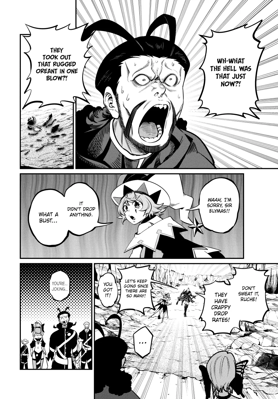 The Exiled Heavy Knight Knows How to Game the System Chapter 115 page 14 - 