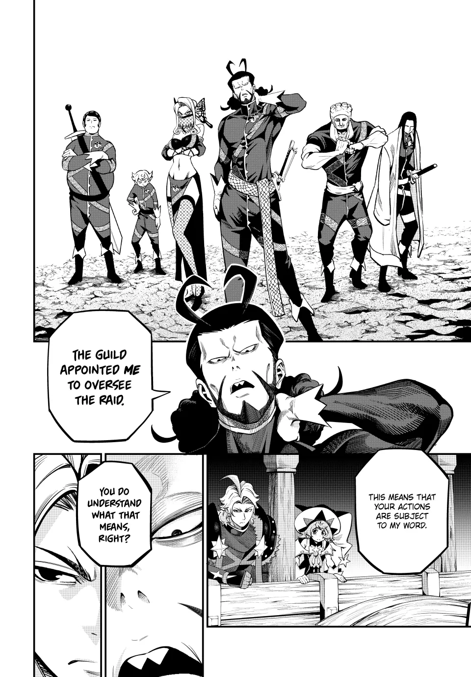 The Exiled Heavy Knight Knows How to Game the System Chapter 115 page 4 - 