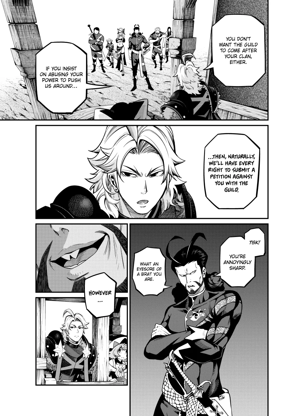 The Exiled Heavy Knight Knows How to Game the System Chapter 115 page 5 - 