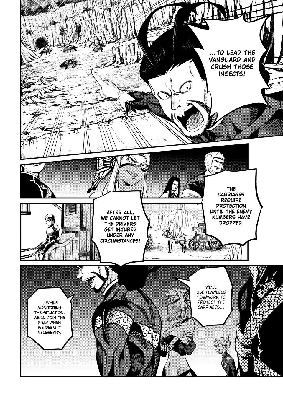 The Exiled Heavy Knight Knows How to Game the System Chapter 115 page 8 - 