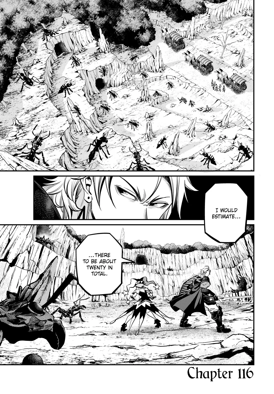 The Exiled Heavy Knight Knows How to Game the System Chapter 116 page 1 - 