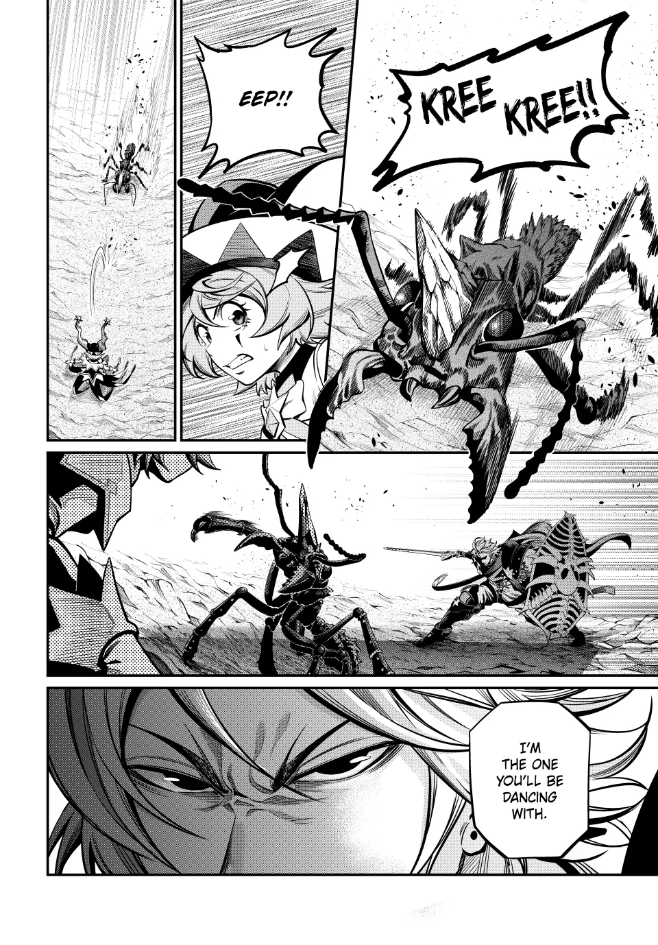 The Exiled Heavy Knight Knows How to Game the System Chapter 116 page 2 - 