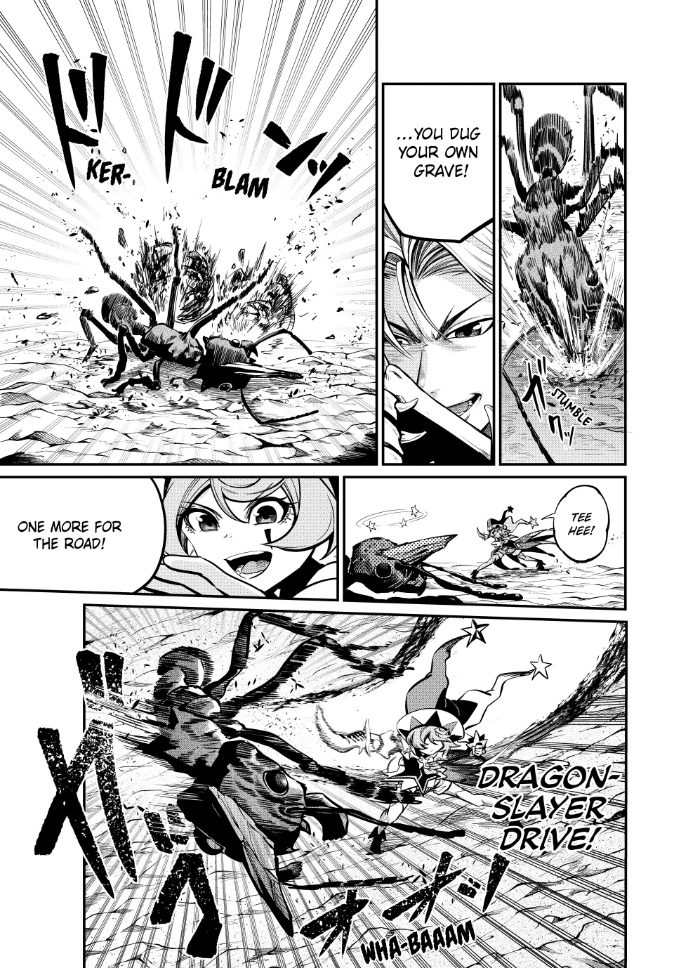 The Exiled Heavy Knight Knows How to Game the System Chapter 116 page 11 - 