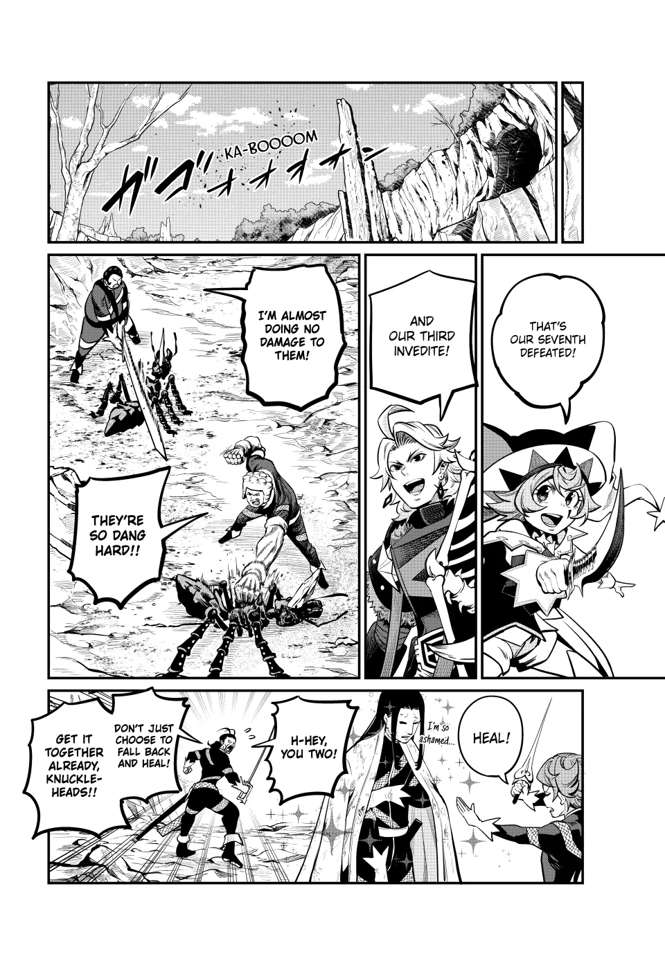 The Exiled Heavy Knight Knows How to Game the System Chapter 116 page 16 - 