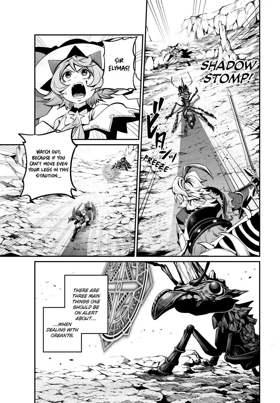 The Exiled Heavy Knight Knows How to Game the System Chapter 116 page 3 - 