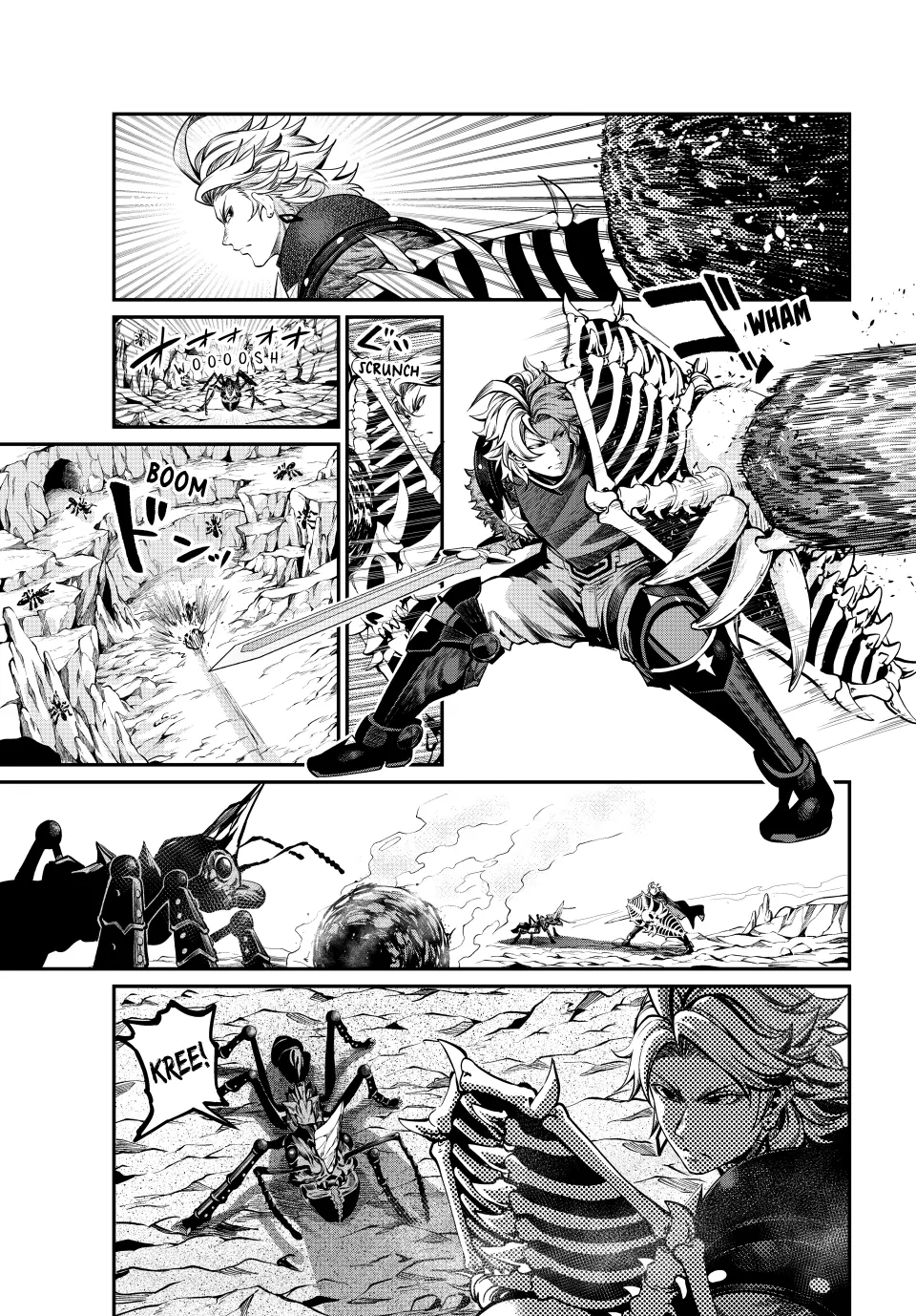 The Exiled Heavy Knight Knows How to Game the System Chapter 116 page 5 - 