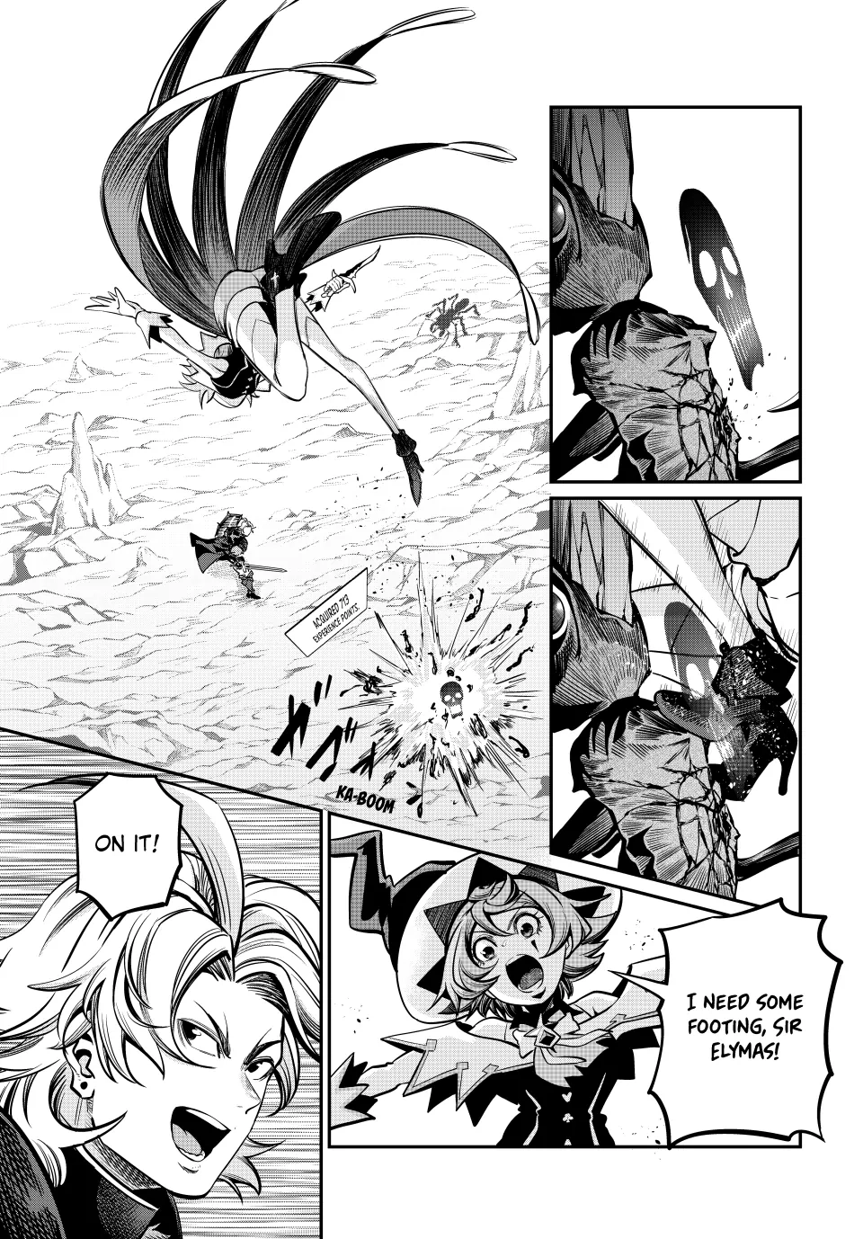 The Exiled Heavy Knight Knows How to Game the System Chapter 116 page 7 - 