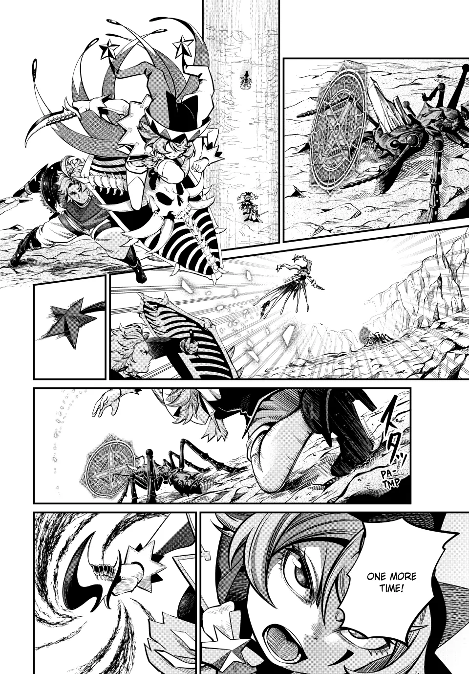 The Exiled Heavy Knight Knows How to Game the System Chapter 116 page 8 - 