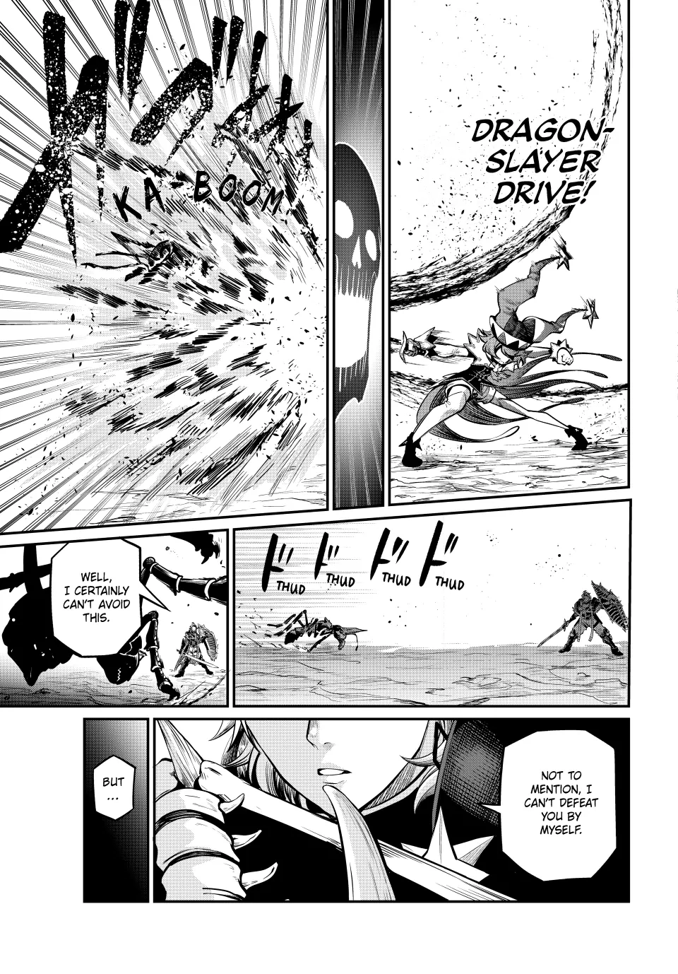 The Exiled Heavy Knight Knows How to Game the System Chapter 116 page 9 - 