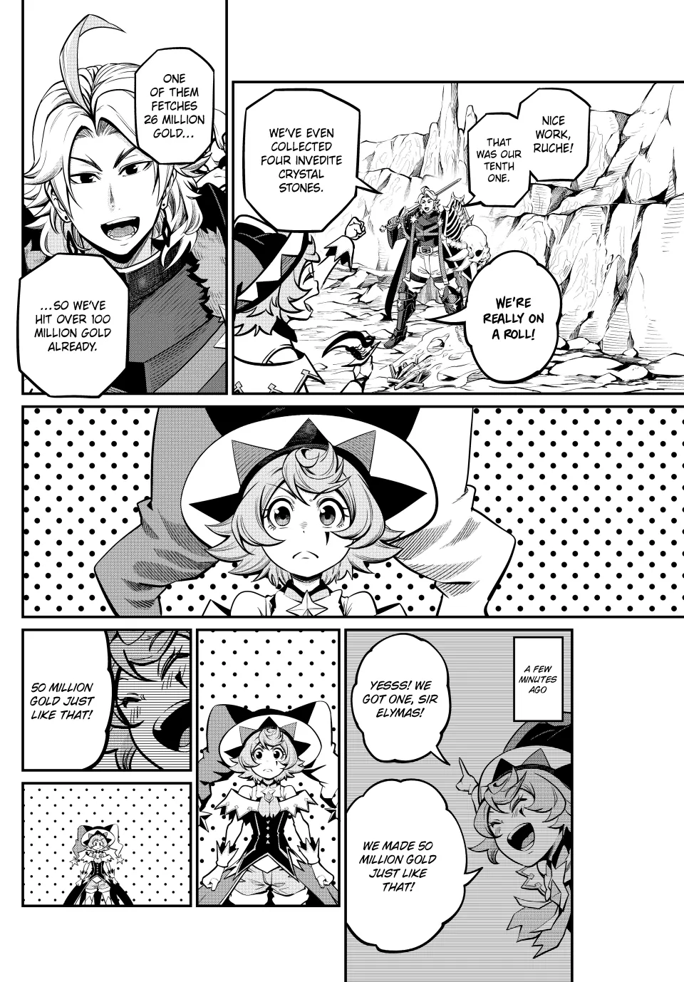 The Exiled Heavy Knight Knows How to Game the System Chapter 117 page 2 - 