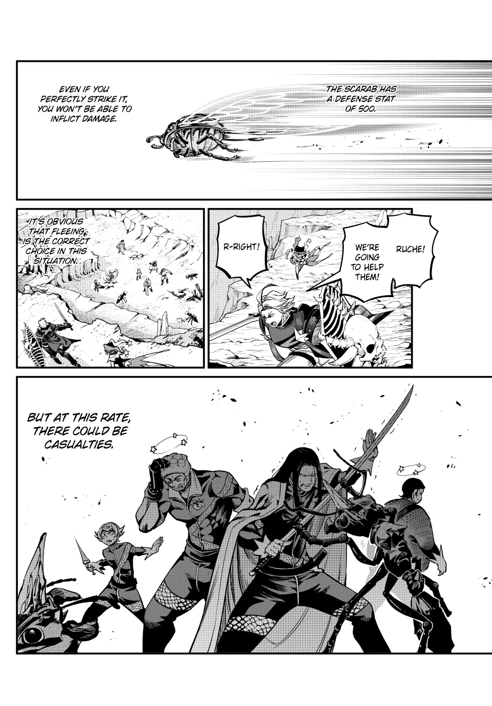 The Exiled Heavy Knight Knows How to Game the System Chapter 117 page 12 - 