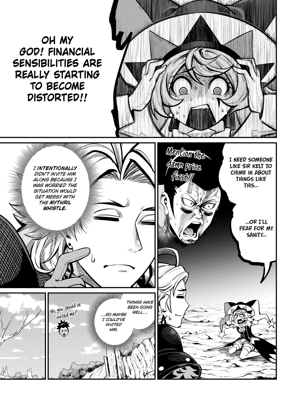 The Exiled Heavy Knight Knows How to Game the System Chapter 117 page 3 - 