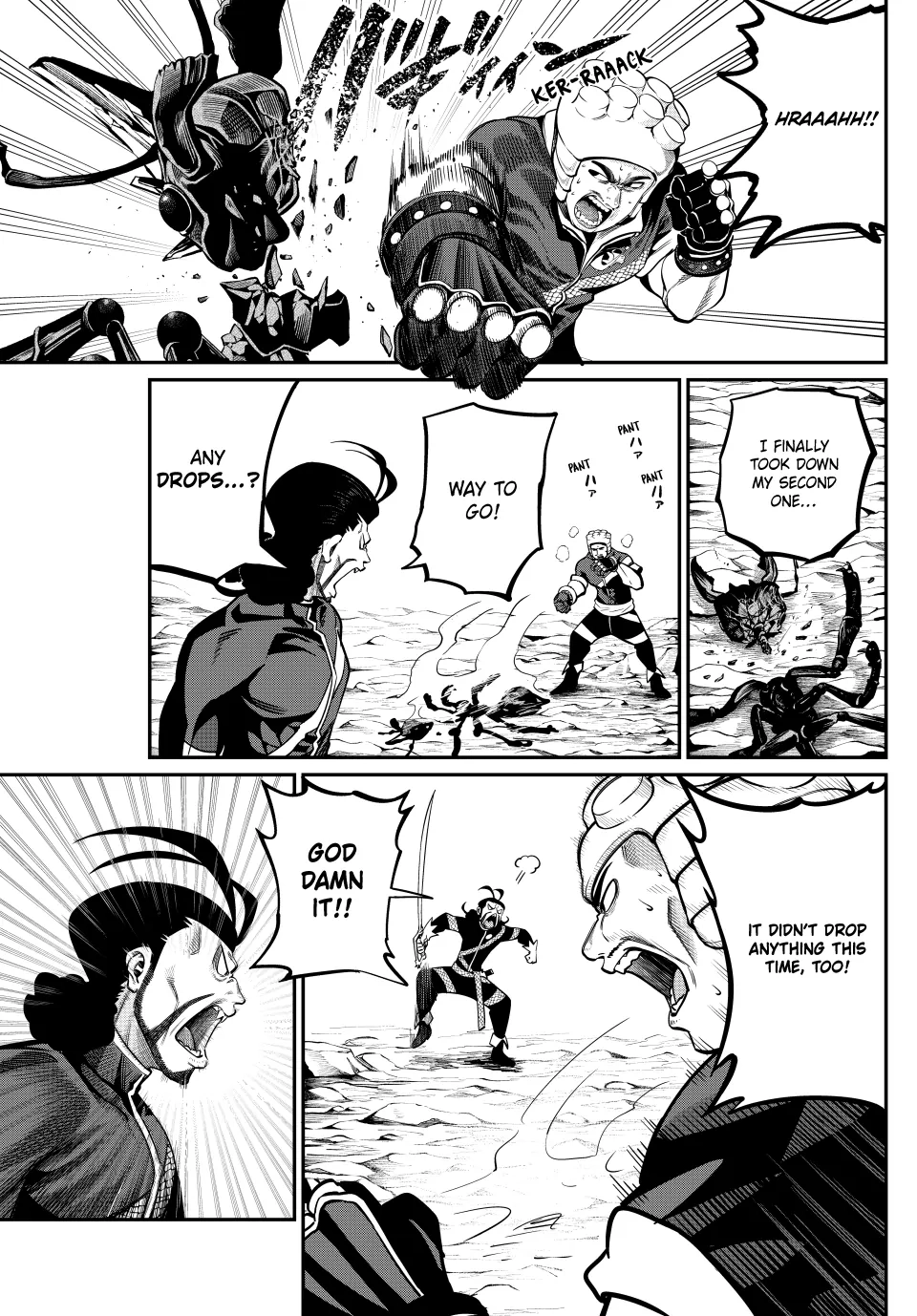 The Exiled Heavy Knight Knows How to Game the System Chapter 117 page 5 - 