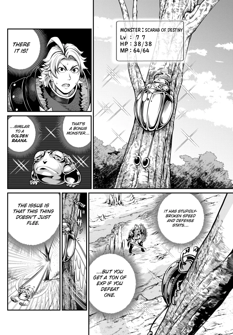 The Exiled Heavy Knight Knows How to Game the System Chapter 117 page 8 - 