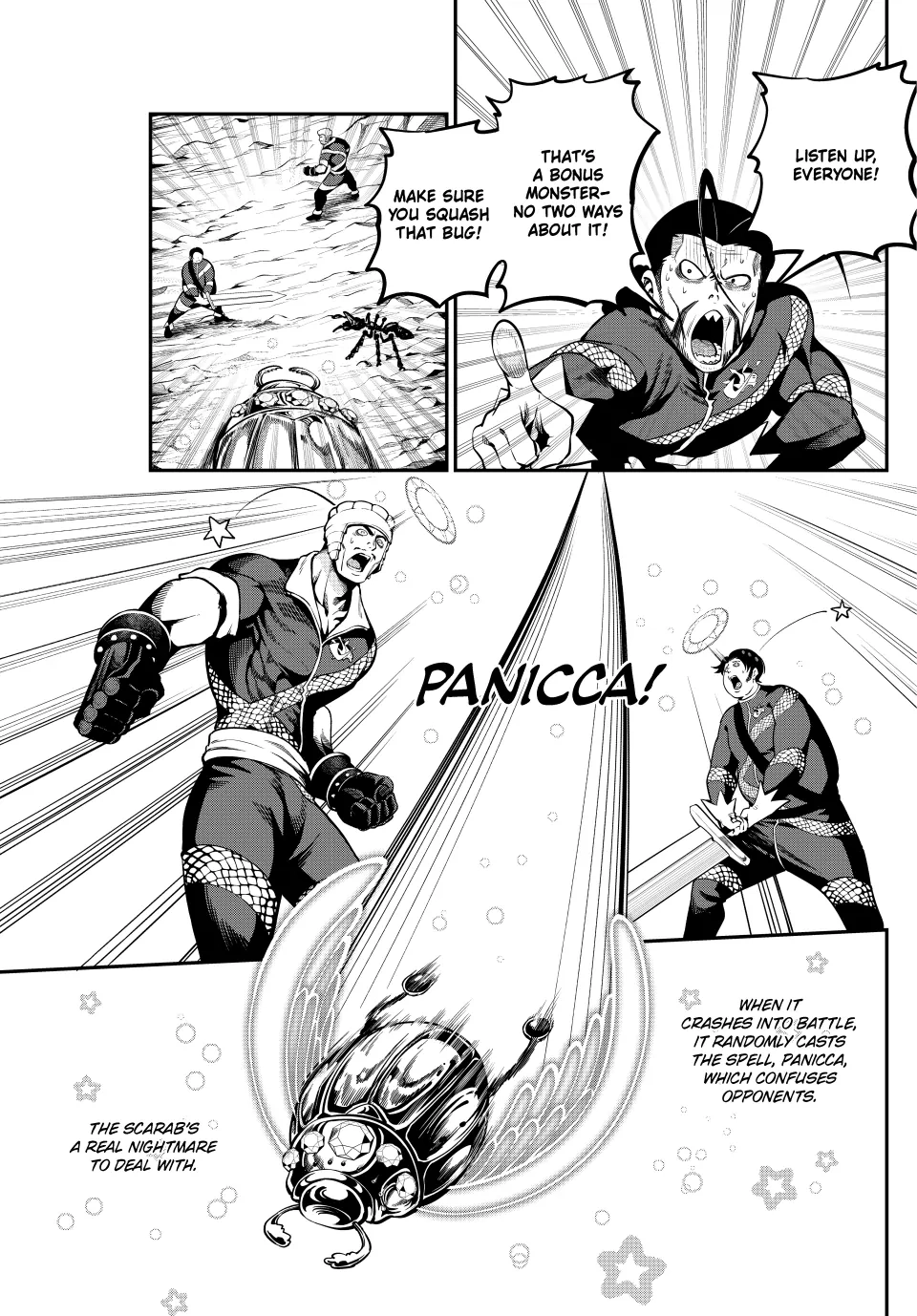 The Exiled Heavy Knight Knows How to Game the System Chapter 117 page 9 - 